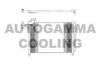 AUTOGAMMA 103314 Condenser, air conditioning